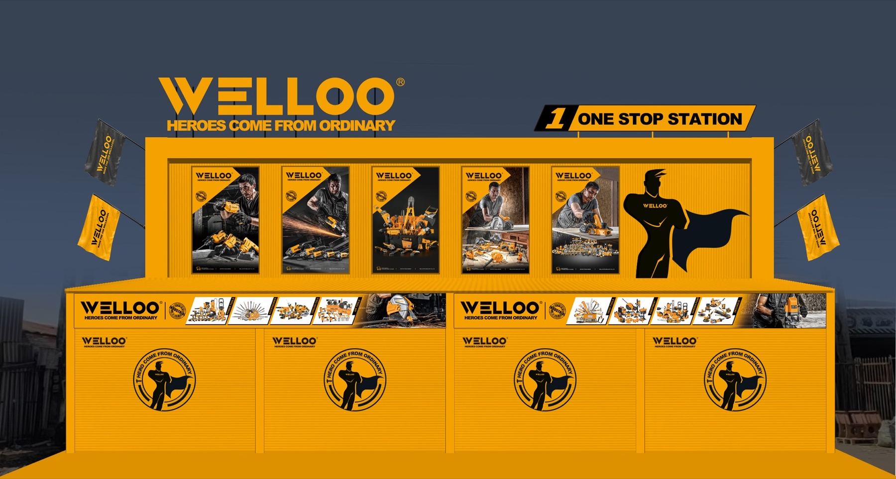 WELLOO partner store 11