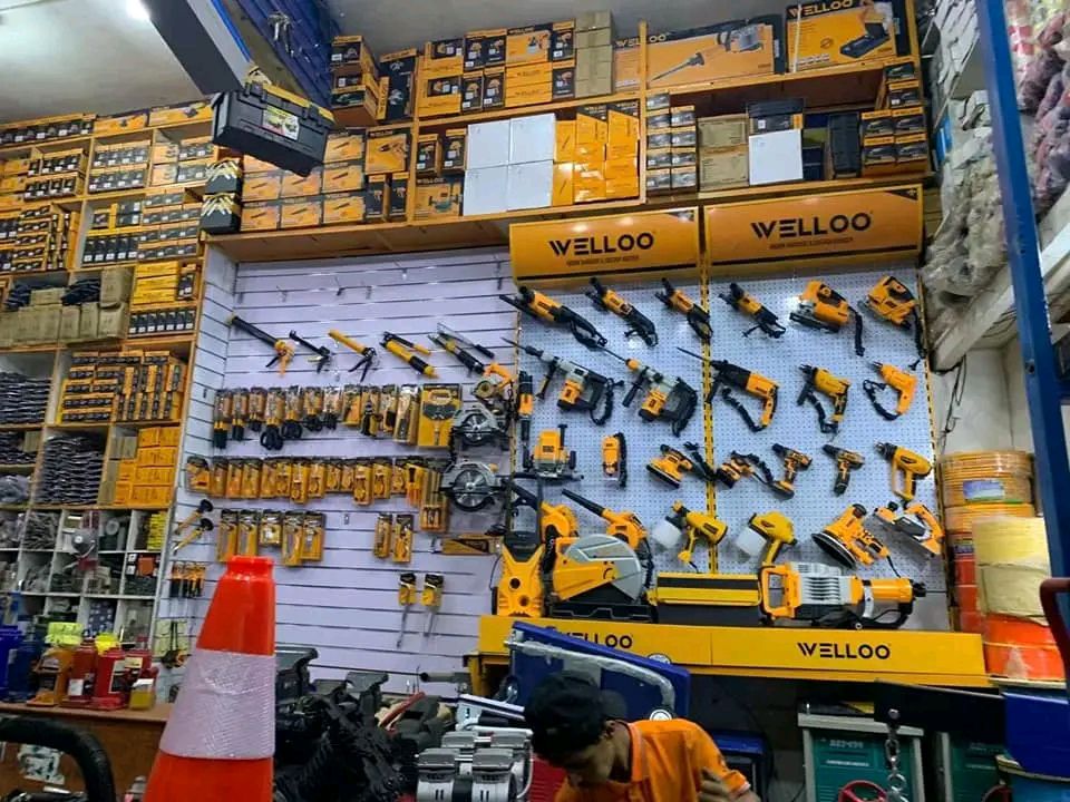 WELLOO branded store