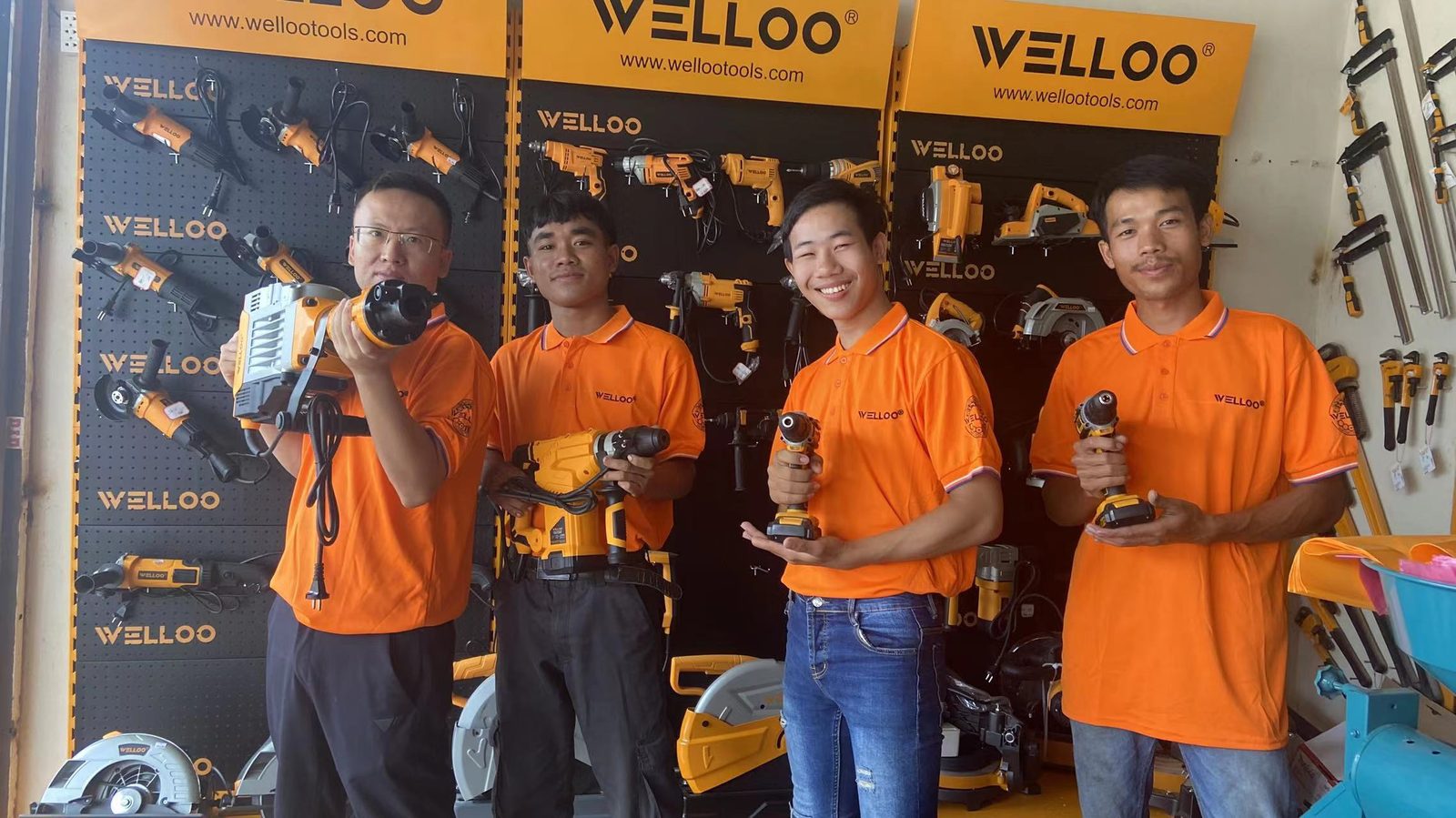 WELLOO partner store 9