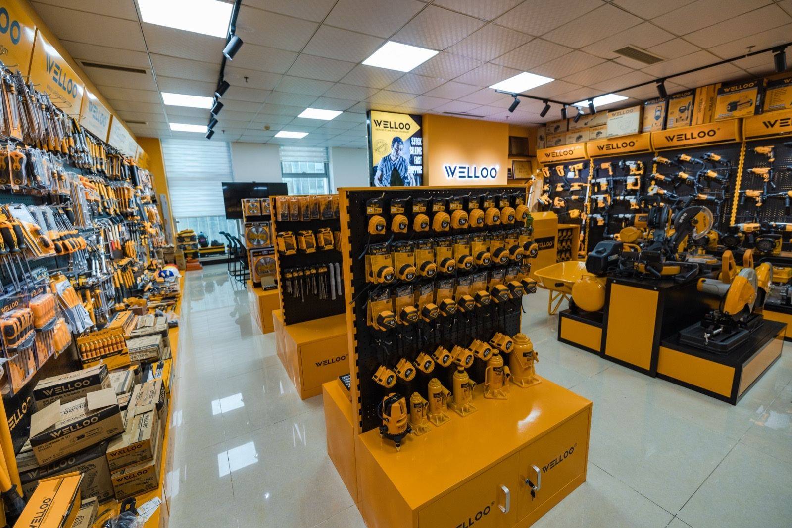 Showroom WELLOO para mayoreo ferretero e importadores de herramientas