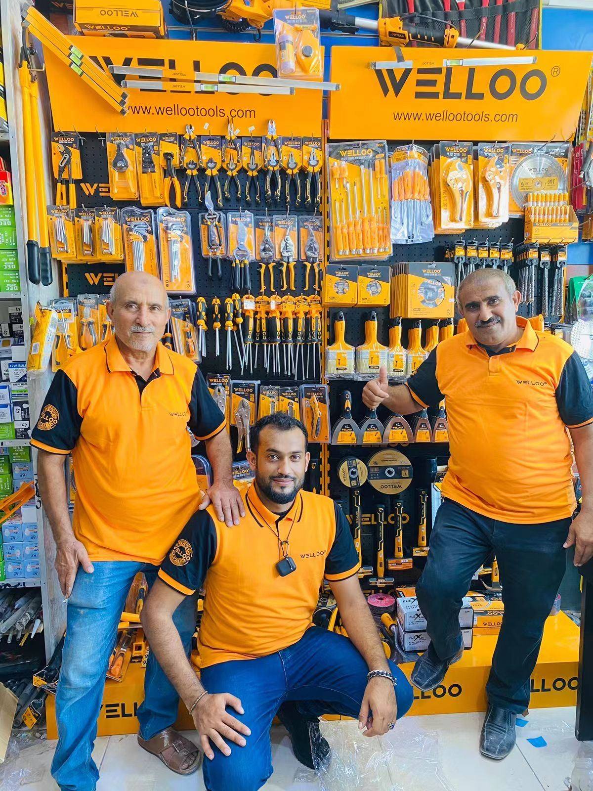 WELLOO with Dubai distributor