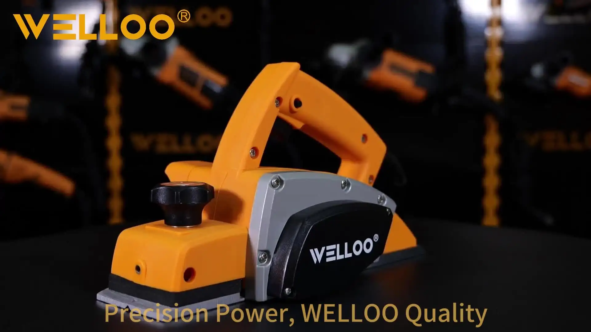 WELLOO 50-60Hz 220-240V Professional 550W Electric Planer Electric Wood Planer for Hardware Woodworking model EPL38201 POWER TOOLS product thumbnail 6