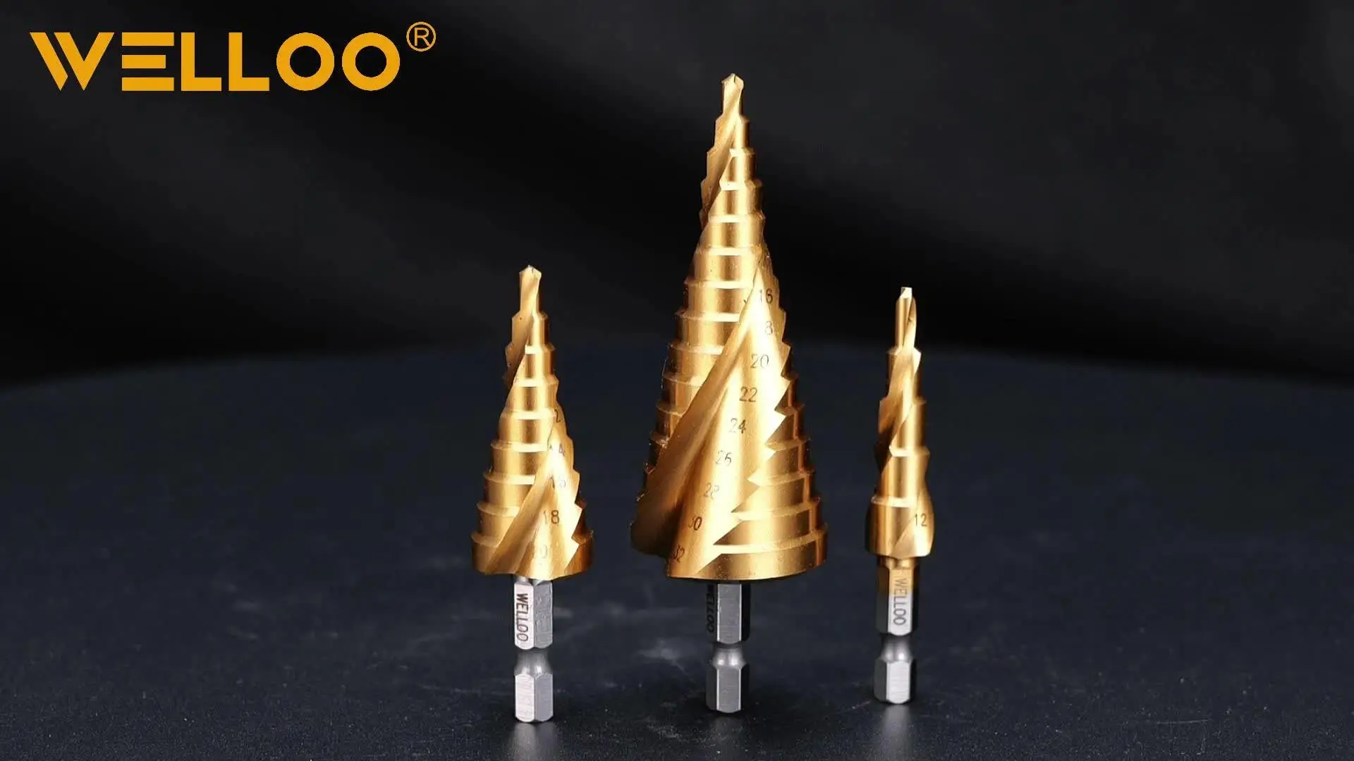 WELLOO Factory Manufacture Power Tool Accessories High-speed Steel Hardware Drill Bit model SDBS42003 product thumbnail 4