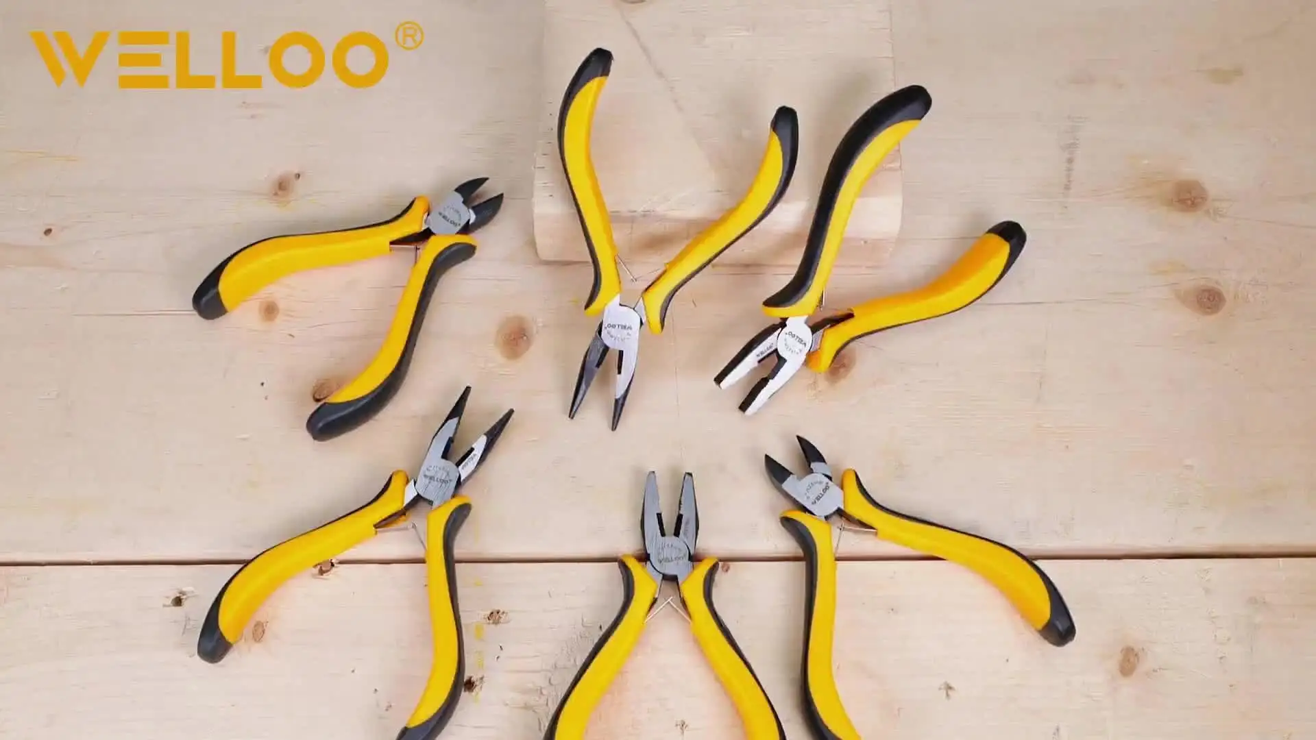 WELLOO Mini Combination Pliers Multifunction Precision Hand Tool for Electrical and DIY Work model MCP04501/MCP04502/MCP04503 HAND TOOLS product thumbnail 8