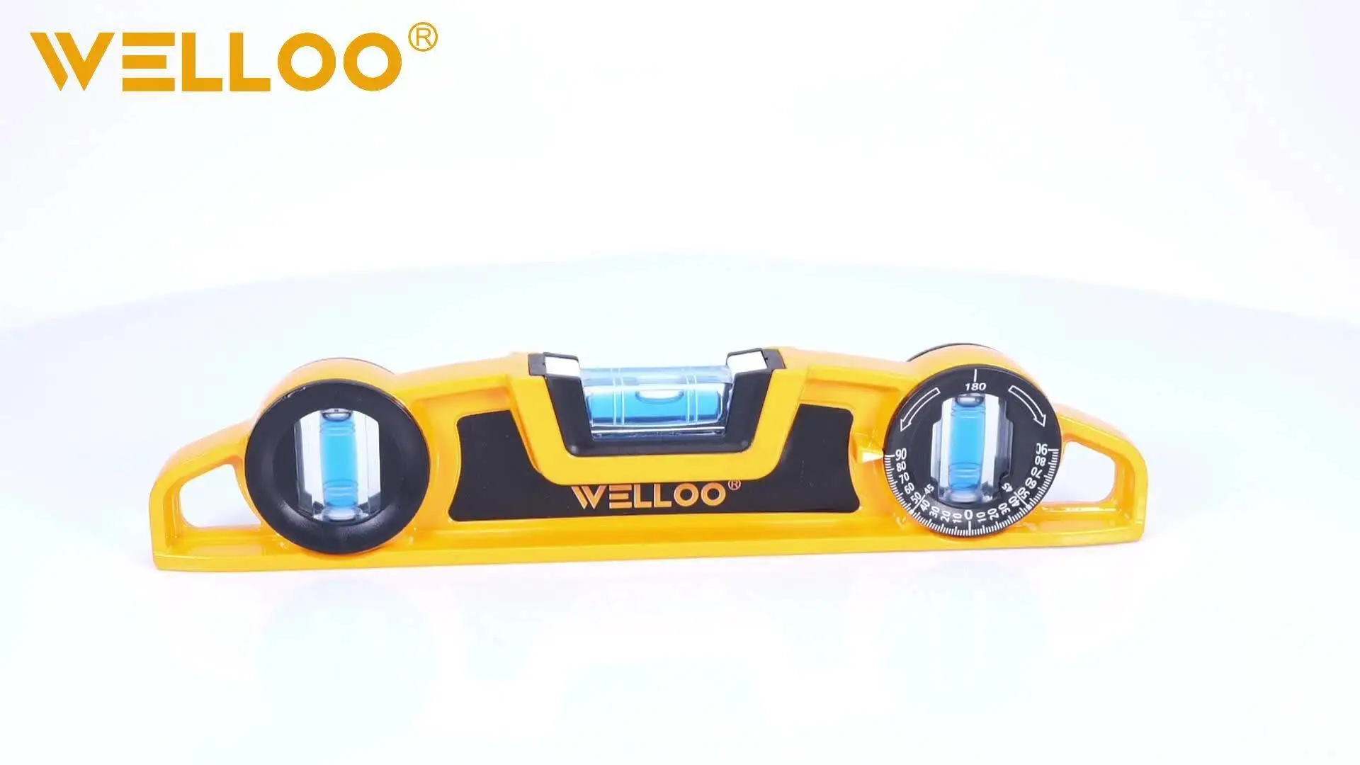 WELLOO 1.4 mm Thickness Level Gauge Tool Level Measuring Aluminum Instruments with Magnet model SPL80600 HAND TOOLS product thumbnail 9