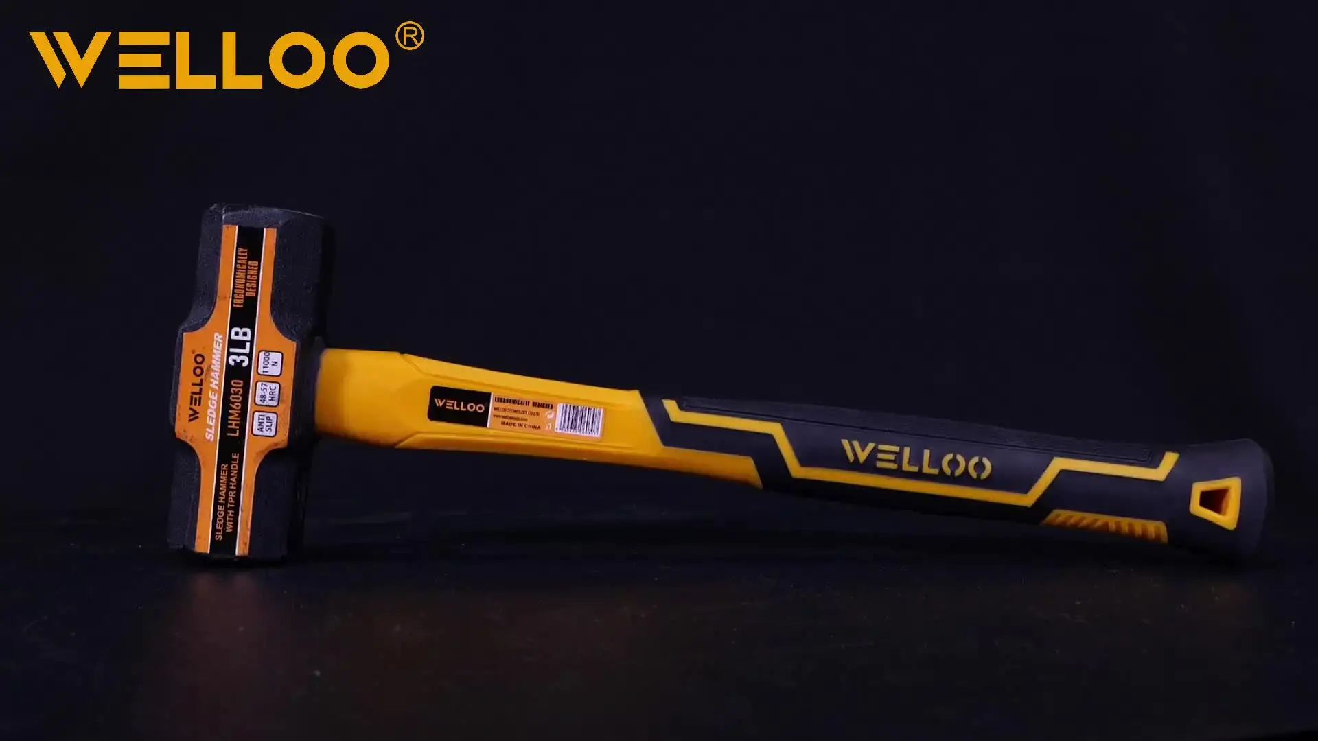 WELLOO High Carbon Steel 55 model LHM60100 HAND TOOLS product thumbnail 8