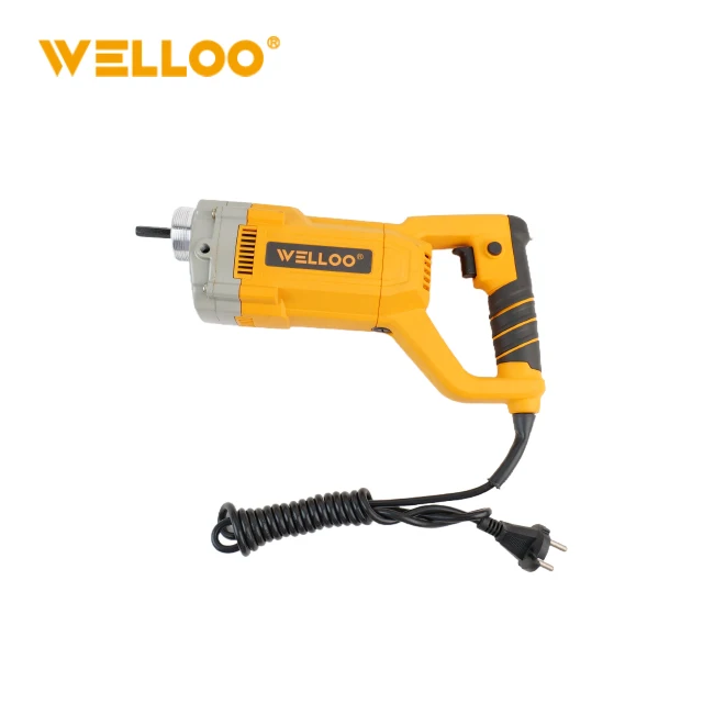 WELLOO Portable Power Concrete Vibrator 1000W 220V Handheld Construction Portable Concrete Vibrabrater model EVB81035 NEW HOT PRODUCTS product thumbnail 4