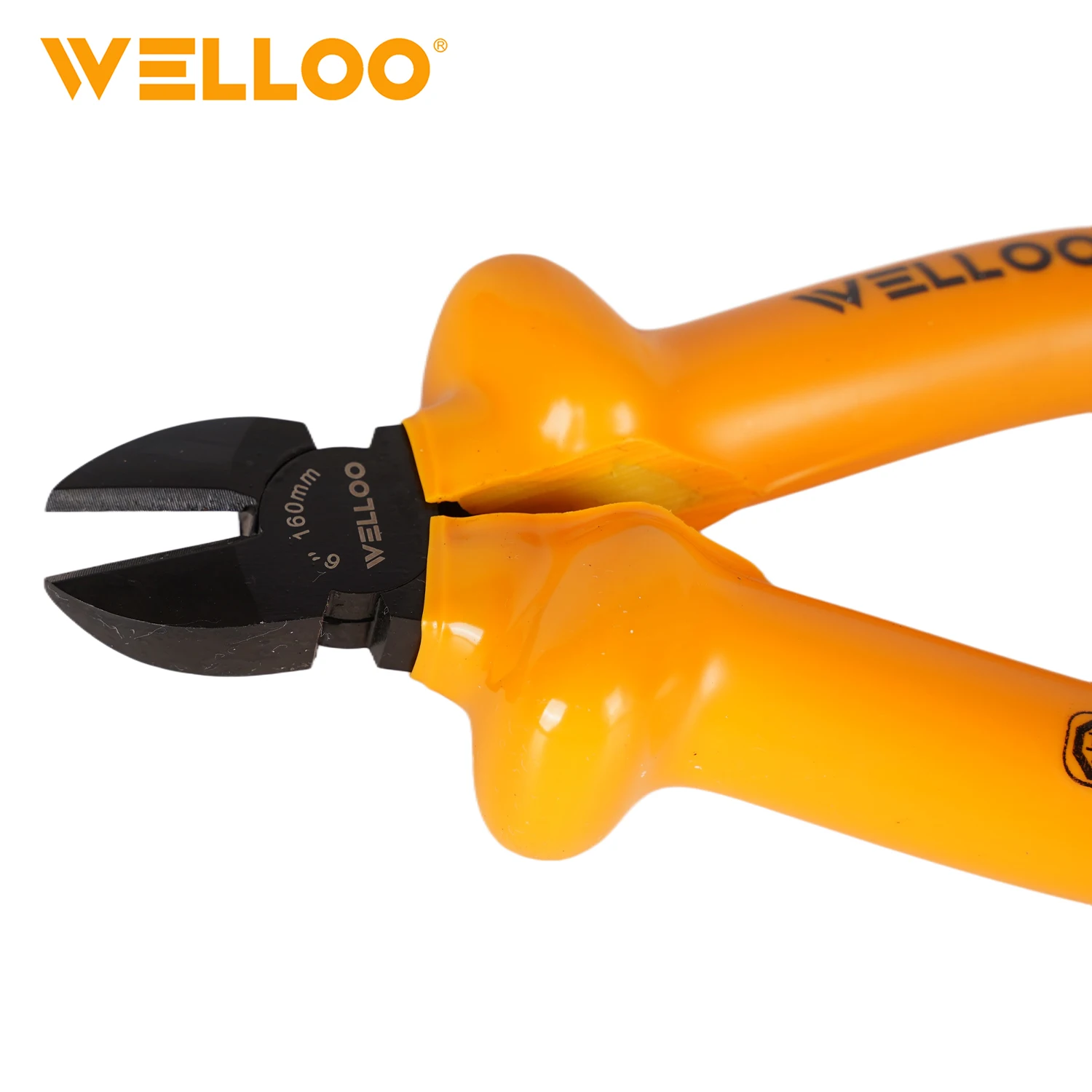 WELLOO 55# Carbon Steel Insulation Diagonal Cutting Pliers 6 Inch Multifunctional Hand Universal Pliers model DCP21160 HAND TOOLS product thumbnail 5