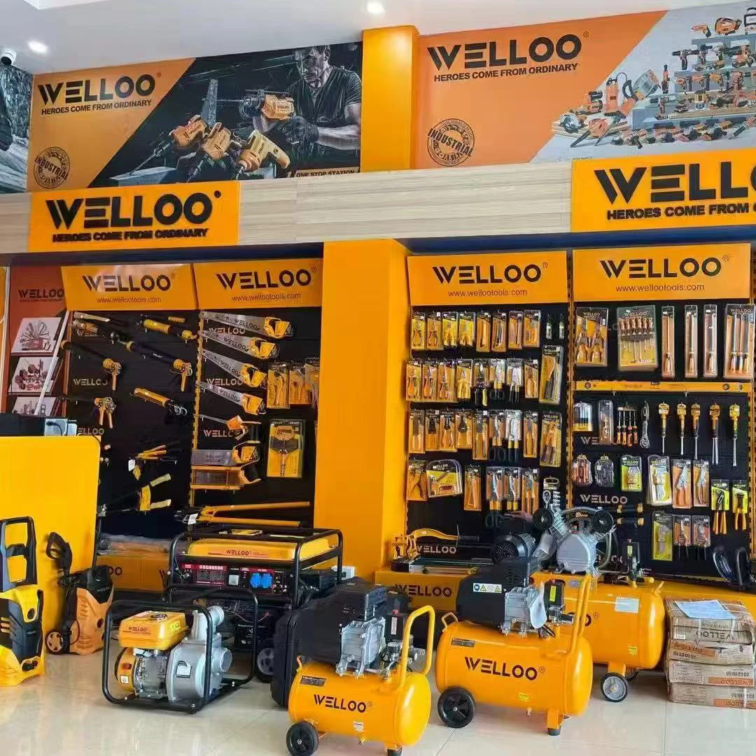 WELLOO Industrial Centrifugal Water Pump 1500W 600L/min High Flow Electric Pump for Agriculture and Irrigation model HFM/5AM GARDEN TOOLS & PUMPS product thumbnail 5