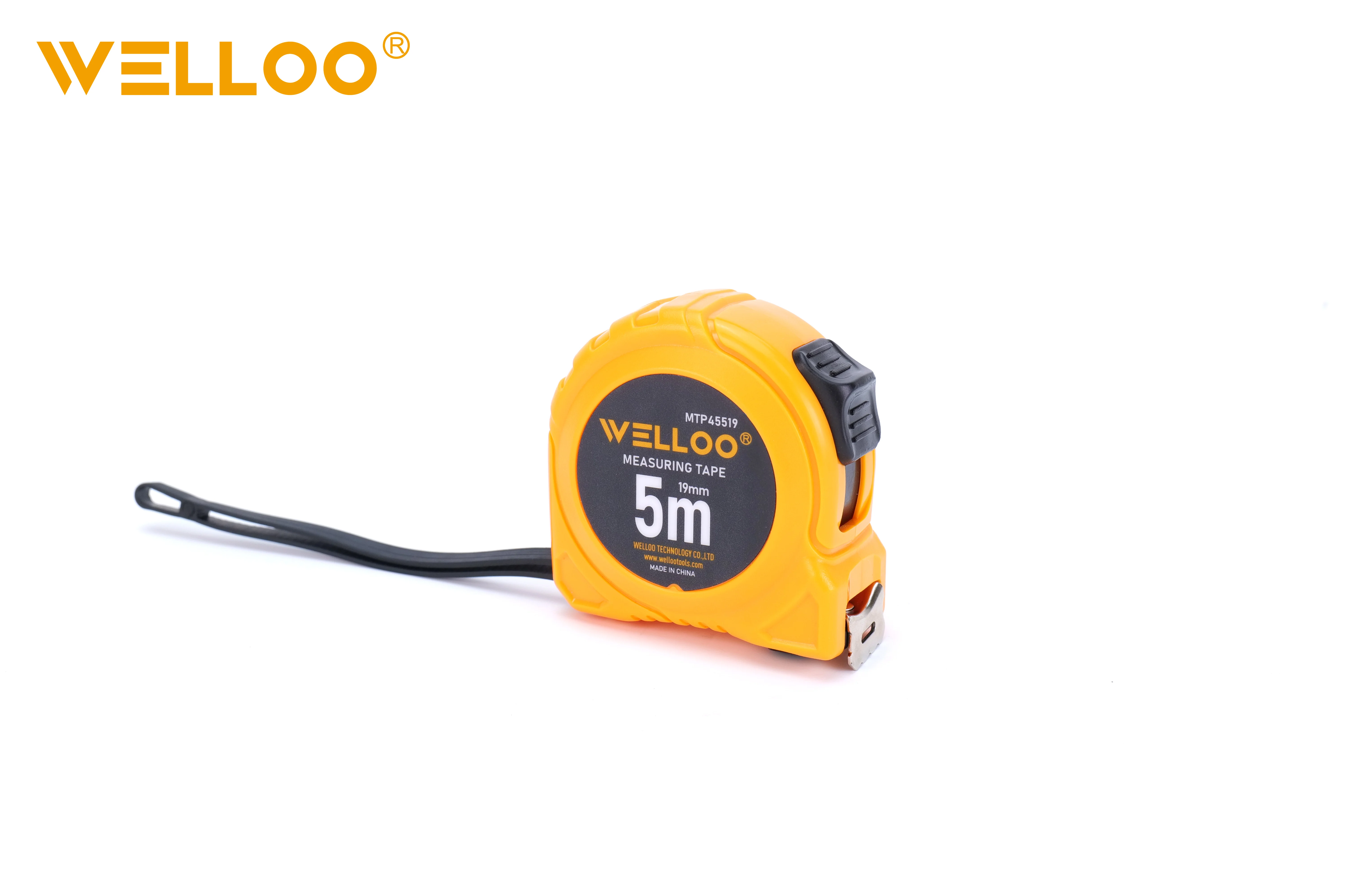 WELLOO High Dimensional Accuracy 3M*16mm Steel Tape Measure Hand Portable Retractable Tape Measure model MTP45316 HAND TOOLS product thumbnail 2