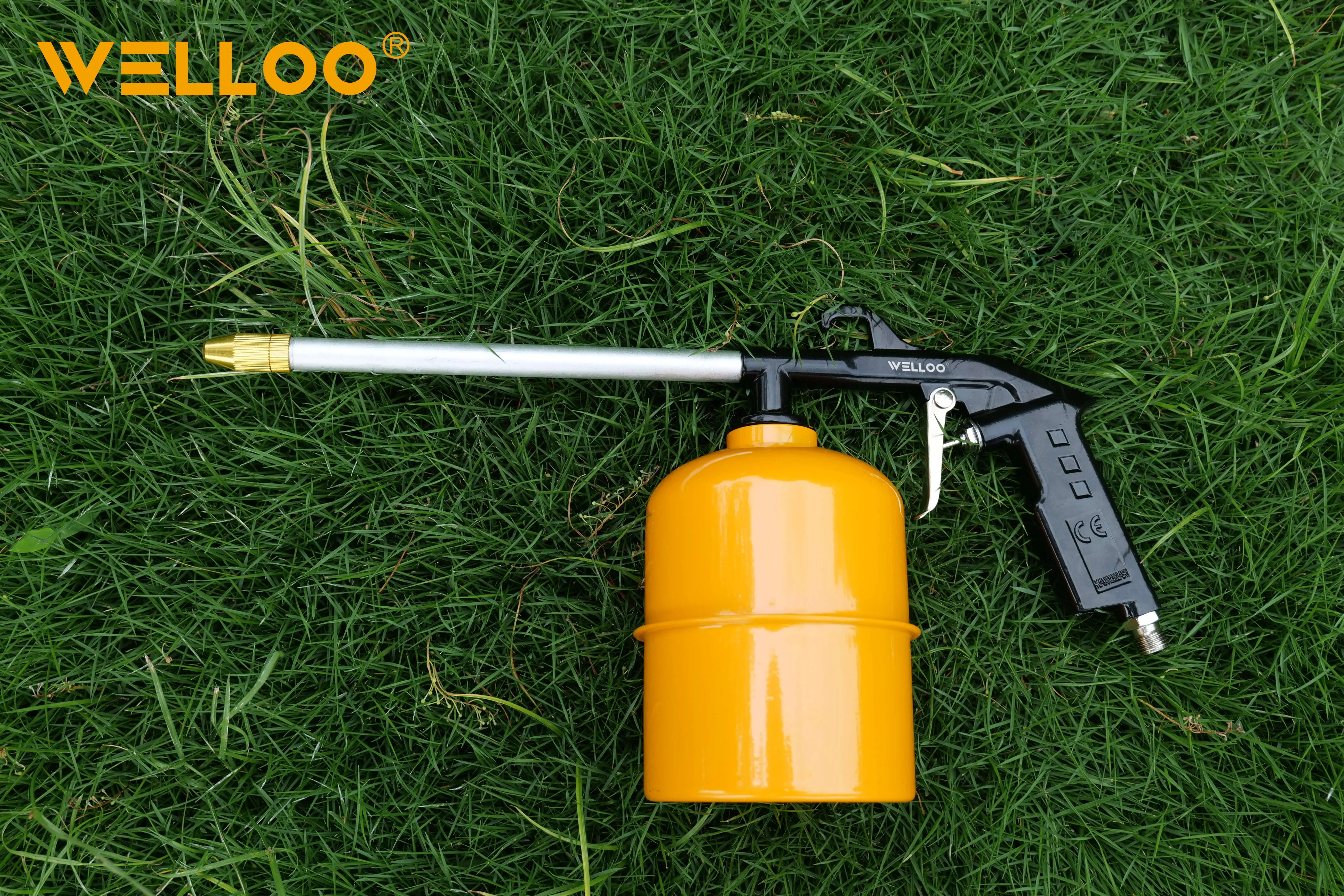 WELLOO Factory Direct Sales 3.0-5.0bar High Pressure air Gun 1000cc air Wash Gun Pneumatic air Gun model AWG3210A AIR TOOLS product thumbnail 4