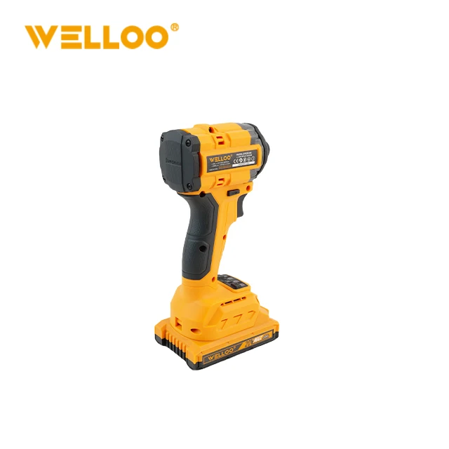 WELLOO 20V Li-ion Cordless Impact Driver 3600rpm Rechargeable Brushless Impact Driver for Instruction & DIY model CPD73230S CORDLESS TOOLS product thumbnail 6