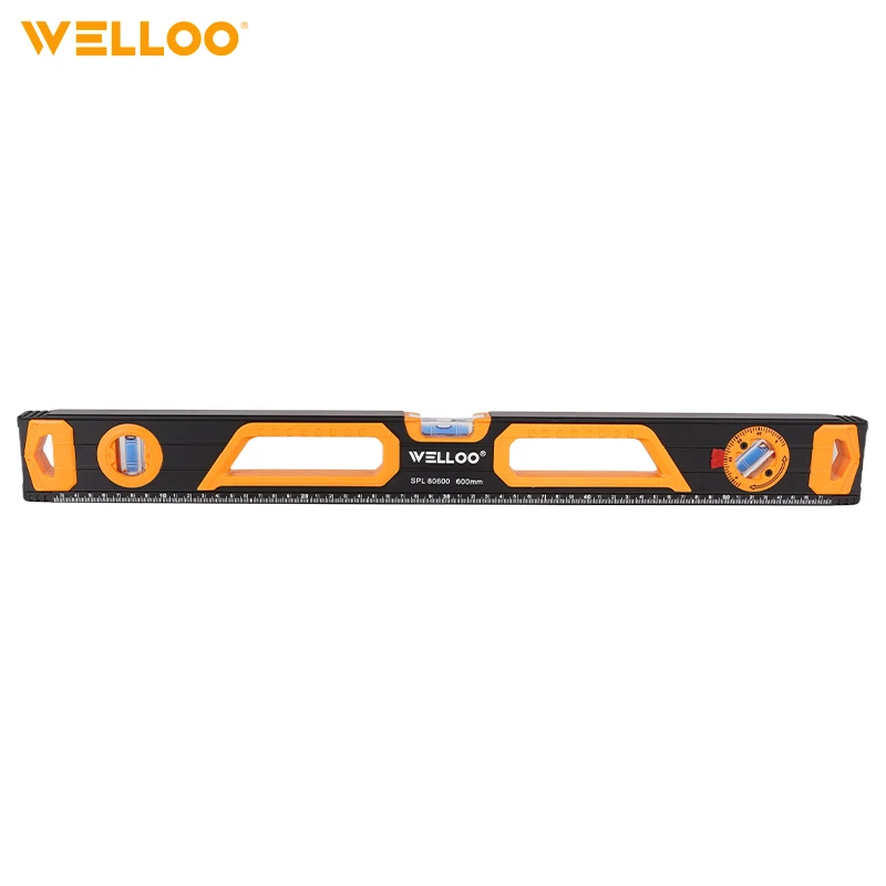 WELLOO 1.4 mm Thickness Level Gauge Tool Level Measuring Aluminum Instruments with Magnet model SPL80600 HAND TOOLS product thumbnail 4
