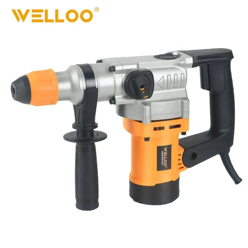 WELLOO One Stop Tools Station High Performance Rotary Hammer Combo Set with Strong Driving Force model Rotary ]Hammer&Demolition Breaker POWER TOOLS product thumbnail 3
