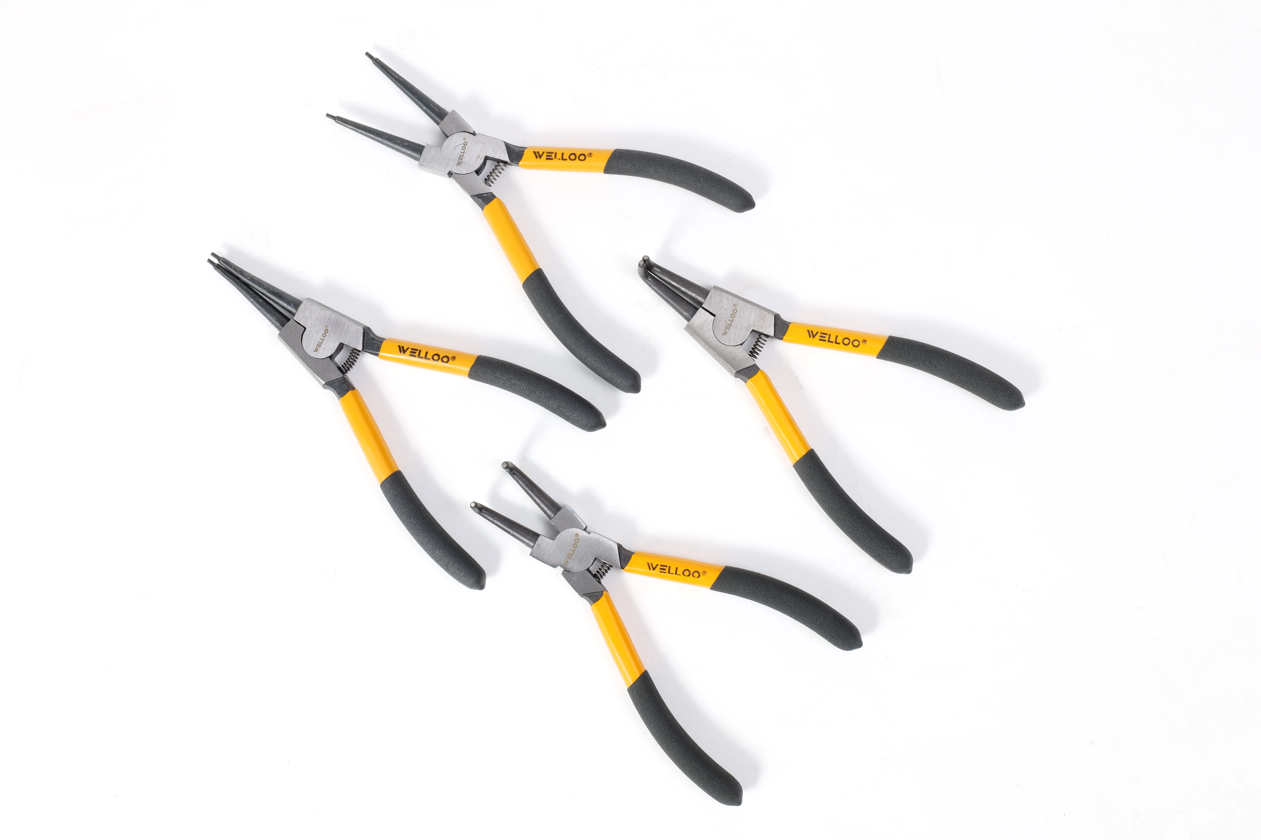 WELLOO Full Range Manual Tools Durable Professional Grade Hardware Tool Kit for Workshop model WELLOO Hand Tool HAND TOOLS product thumbnail 5