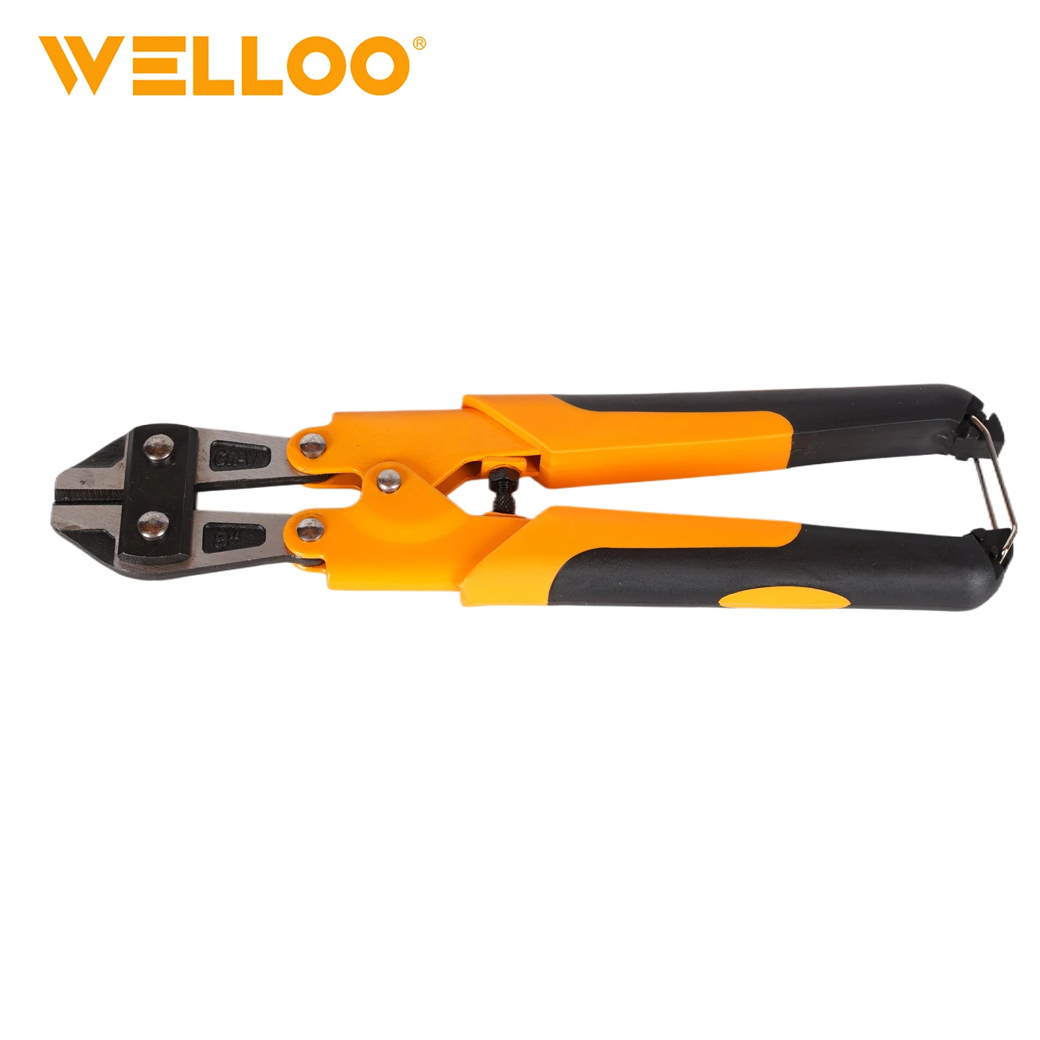 WELLOO Industrial Heavy Duty CR-V Bolt Cutter 8inch Soft Rubber Grip Bolt Cutter with TPR Handle model MBC1908 HAND TOOLS product thumbnail 6
