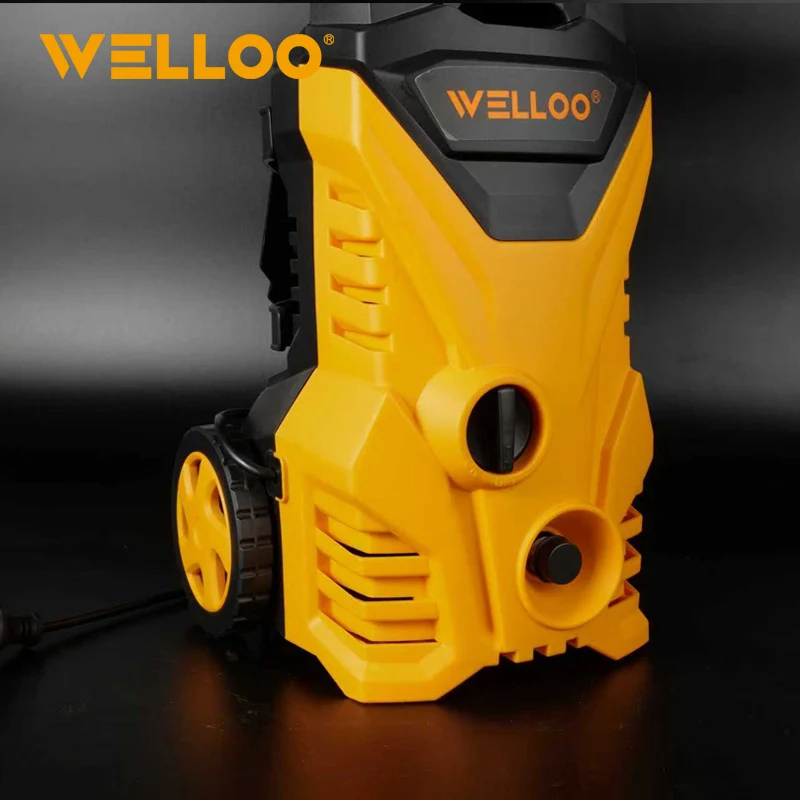 WELLOO Universal Customized Car Washer Machine 1650W High Pressure Ccleaner Washing Machine for Industrial Engineering model HPW63165 POWER TOOLS product thumbnail 3
