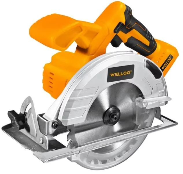 WELLOO High Power 20V Lithium Cordless Circular Saw 185mm Precision Wood Cutting Machine for DIY & Construction model PCS35806 CORDLESS TOOLS product thumbnail 11