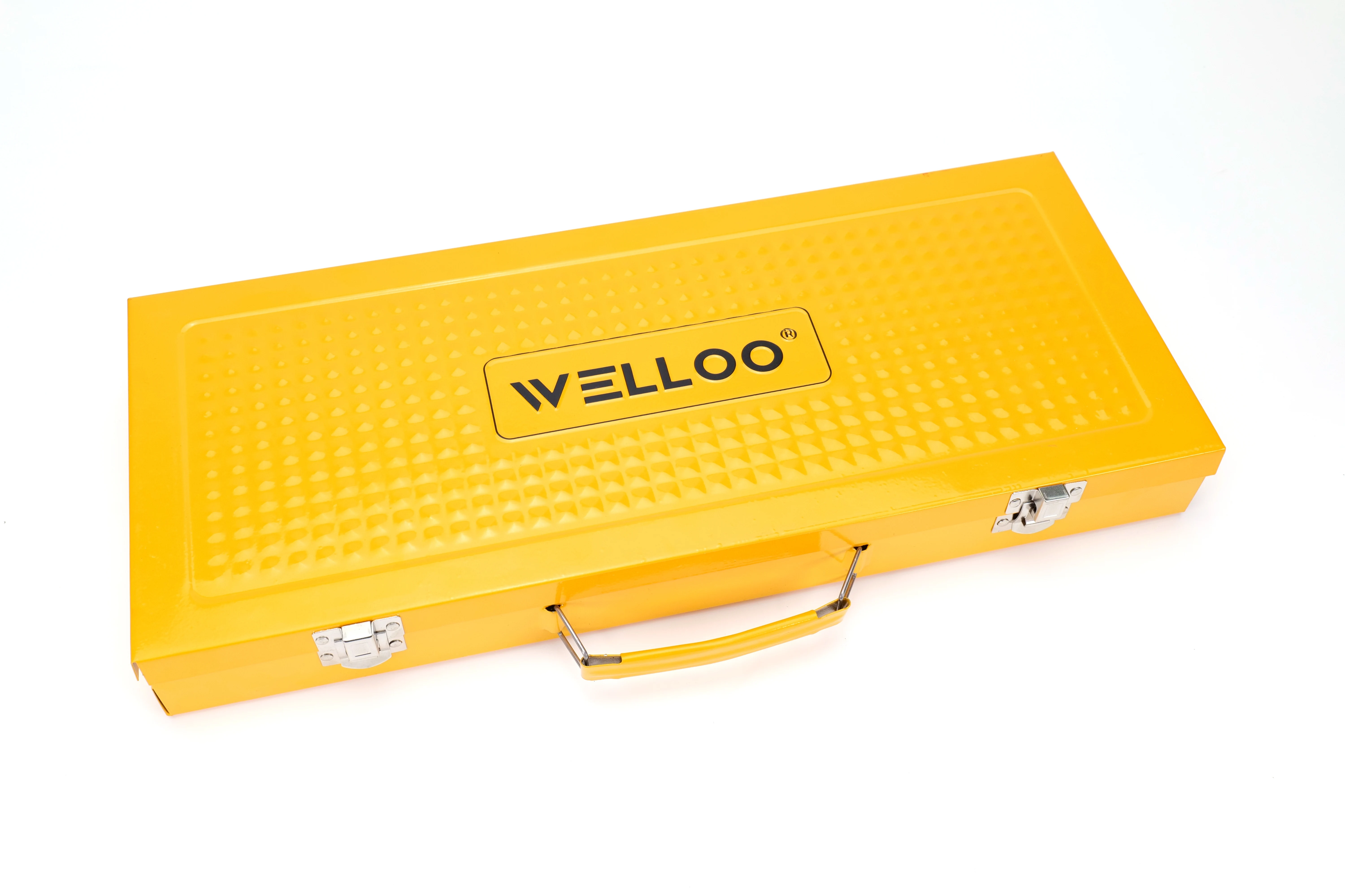 WELLOO Industrial Hand Socket Wrench Tool 24Pcs CR-V Impact Socket Set with Hard Case OEM Dr Hex/Torx Bits model SKT24002 HAND TOOLS product thumbnail 3