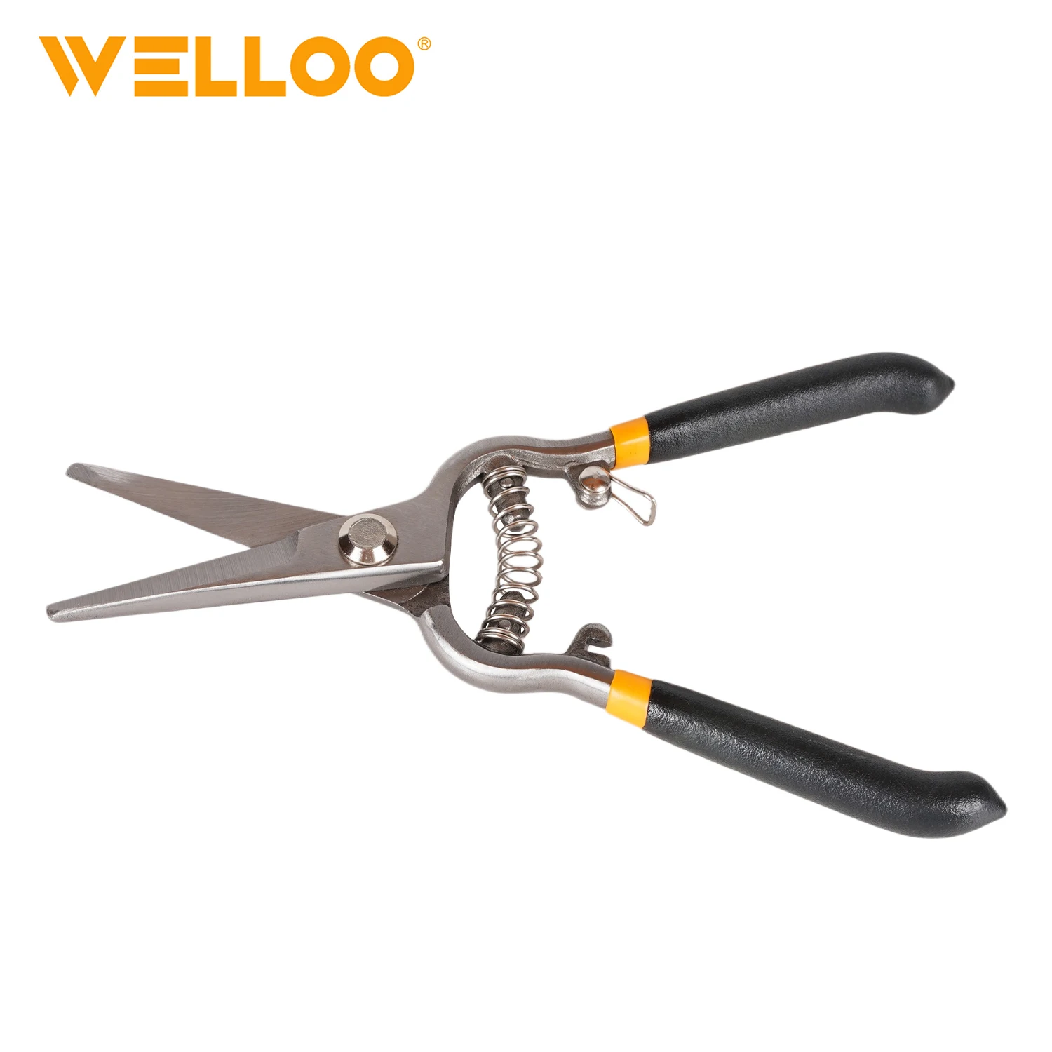 WELLOO High Quality Garden Tool Multi-Purpose Scissors 8inch PE Coating Handle Garden Shears Garden Scissors Pruning Shears model GDS3708 HAND TOOLS product thumbnail 4