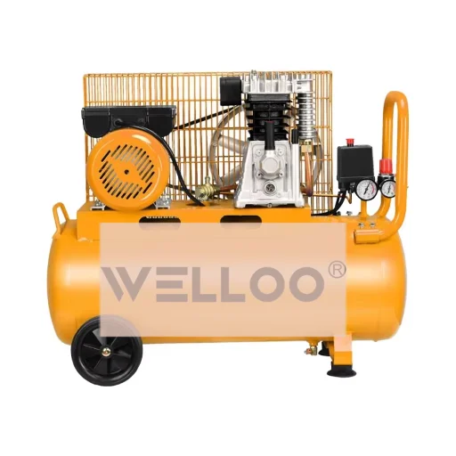 WELLOO 2.2KW(3HP) Industrial air Compressor Piston air Compressor 100L Tank Capacity Belt Drive air Compressor model ACP23100I /ACP23200I /ACP23300I AIR TOOLS product