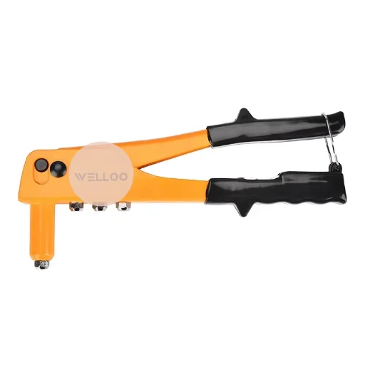 WELLOO New Trend Products Hand Tool Nut Rivet Gun Professional 10Inch Aluminum Manual Hand Riveter model HRT5101 HAND TOOLS product thumbnail 8