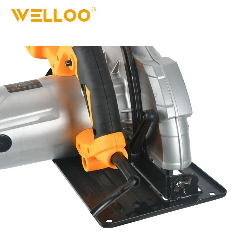 WELLOO Safety Assured Adjustable Bevel Cutting Wood Cutting Machine Efficient Electric Circular Power Saw Machine model CSW56235 POWER TOOLS product thumbnail 4