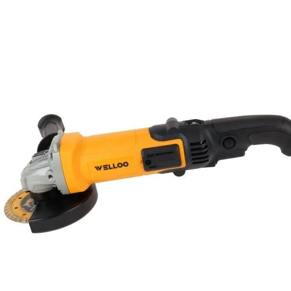WELLOO Factory Direct Sales of Multi-functional Power Tool Sets 1200W Handheld Small Angle Grinders model AGD65125 POWER TOOLS product thumbnail 5