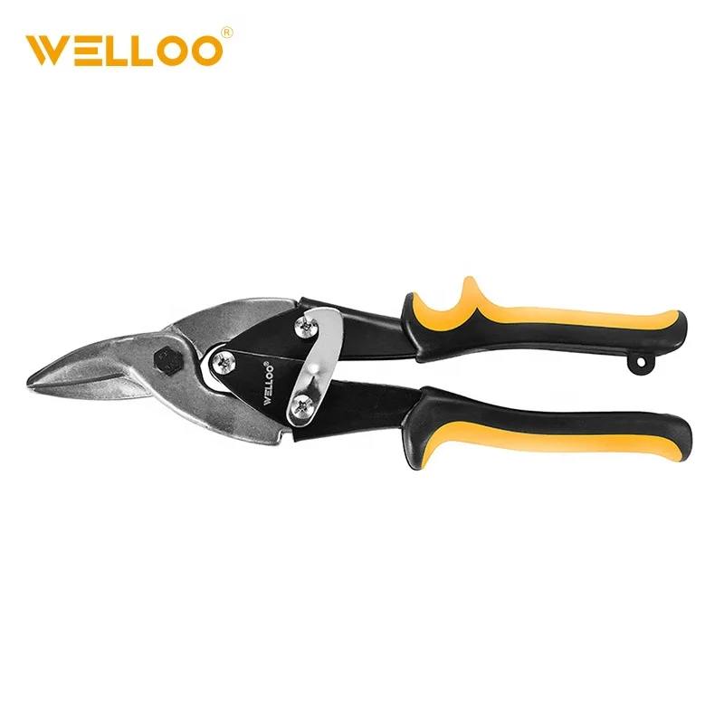 WELLOO Quality Assurance Building Engineering Special Hardware Tools Chrome Vanadium Steel Aviation Tin Scissors model ASP1310 HAND TOOLS product thumbnail 3
