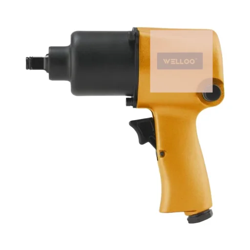 WELLOO Professional 1/2 Inch Pneumatic Air Impact Wrench 570N.M Torque High Power Pneumatic Tool model APW72160 AIR TOOLS product thumbnail 8