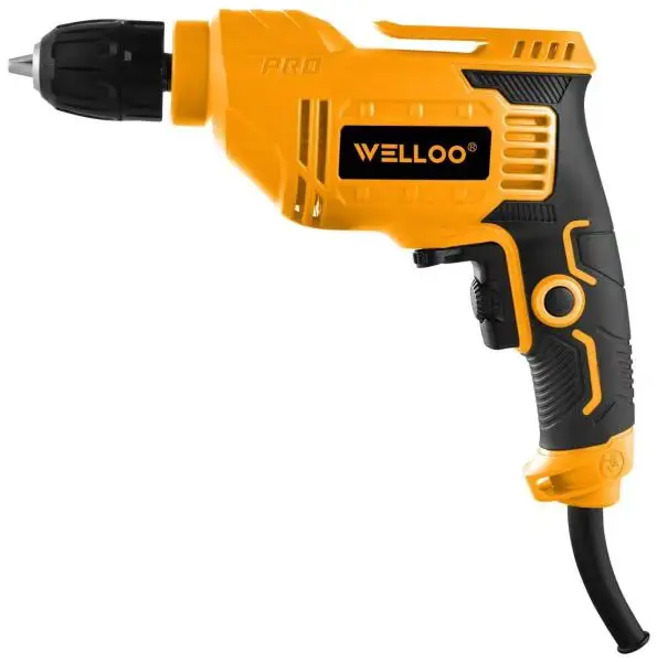 WELLOO Factory Direct Industrial Electric Drill Chuck Capacity 10mm 450W Variable Speed Portable Electric Impact Drill model EPD91450 NEW HOT PRODUCTS product thumbnail 2