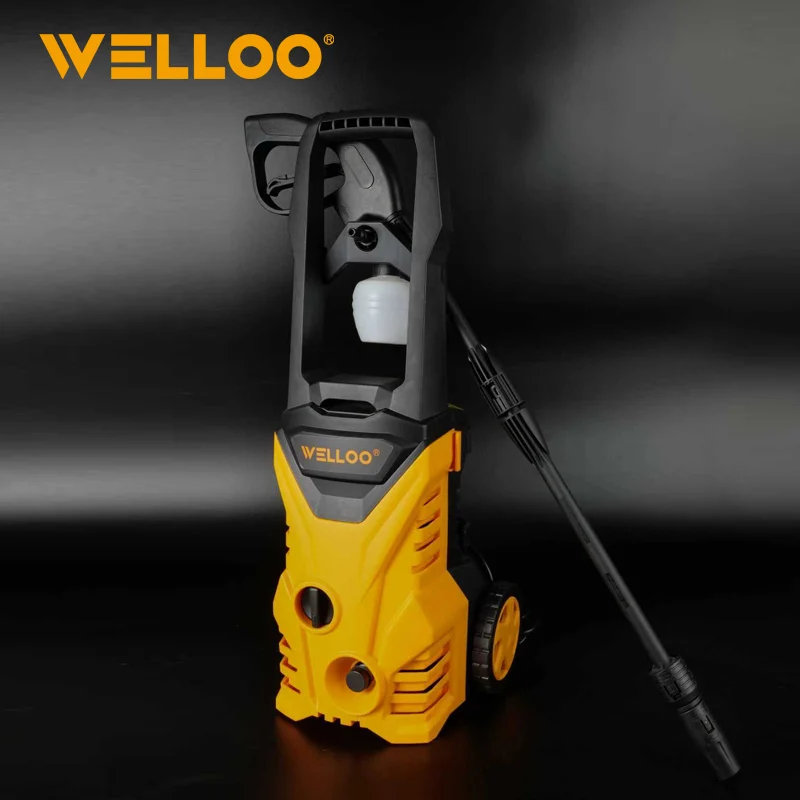 WELLOO Universal Customized Car Washer Machine 1650W High Pressure Ccleaner Washing Machine for Industrial Engineering model HPW63165 POWER TOOLS product thumbnail 12