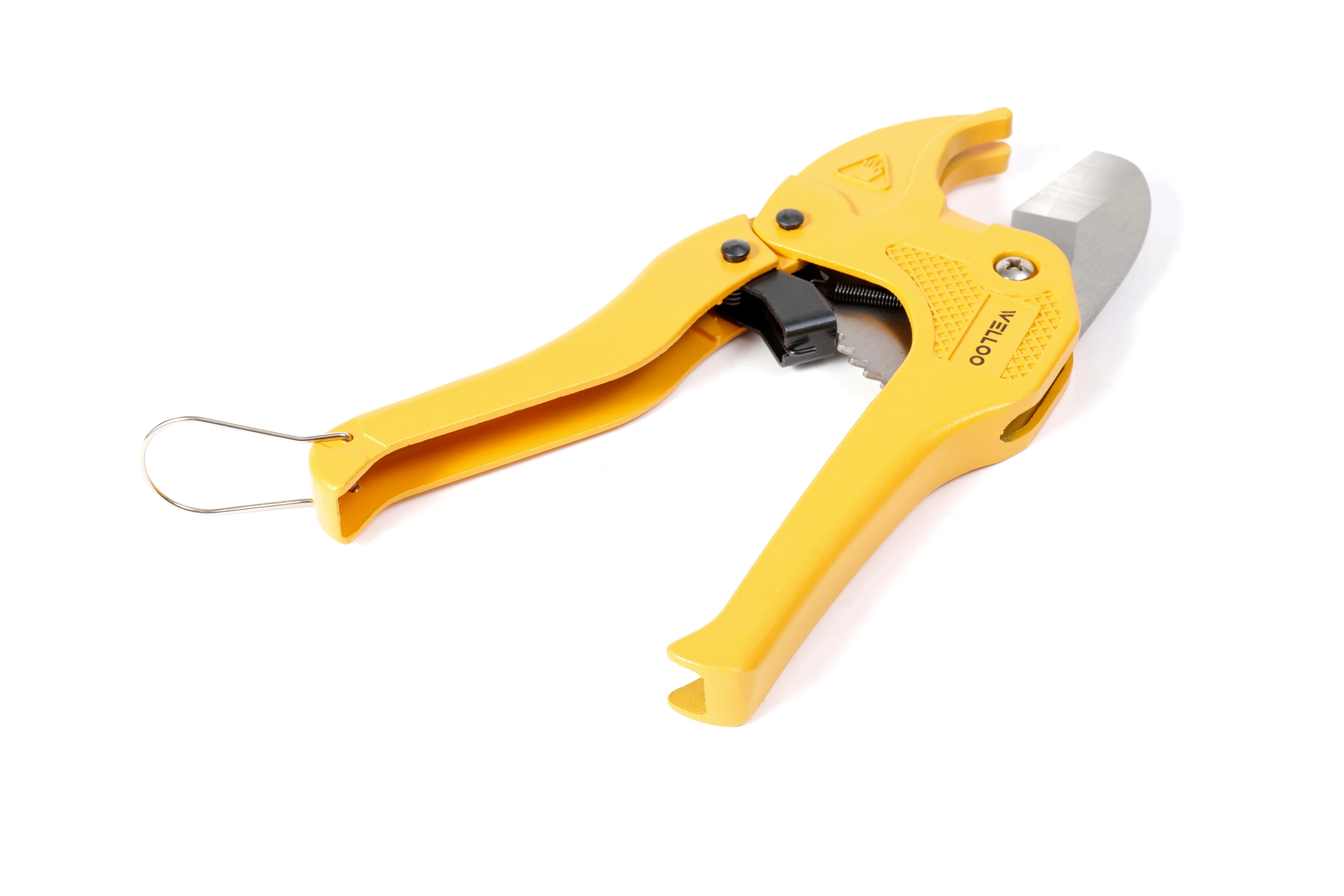 WELLOO Hot Selling Hardware Tools Professional Pipe Cutter Ratchet Design Sharp Blade for Plastic PVC & PPR Pipes model PCT3501 HAND TOOLS product thumbnail 6
