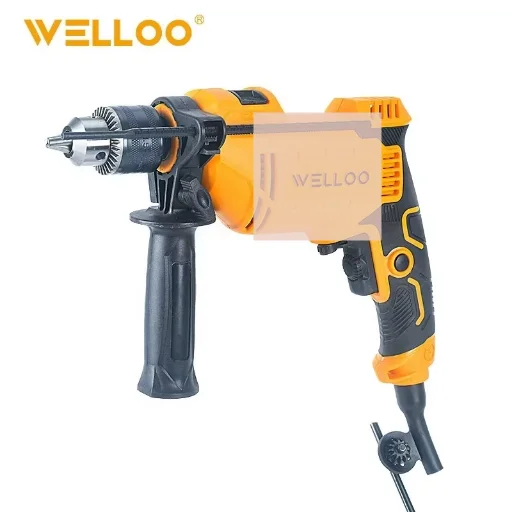 WELLOO Portable Variable Speed 110V/220V Impact Drill Customizable Power Tools Combo Set for Industrial DIY model other product thumbnail 6