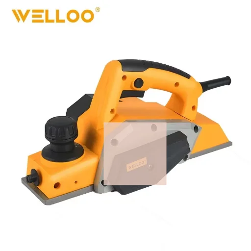 WELLOO Professional Manufacture 710W 82mm Electric Wood Planer 82mm Polisher for Wood Working Power Tools model EPL38202 product thumbnail 10