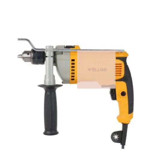 WELLOO 13mm Electric Corded Drill Machine 1100W 3000 RPM Multi-function Electrical Impact Drill model IPD93105 POWER TOOLS product thumbnail 7