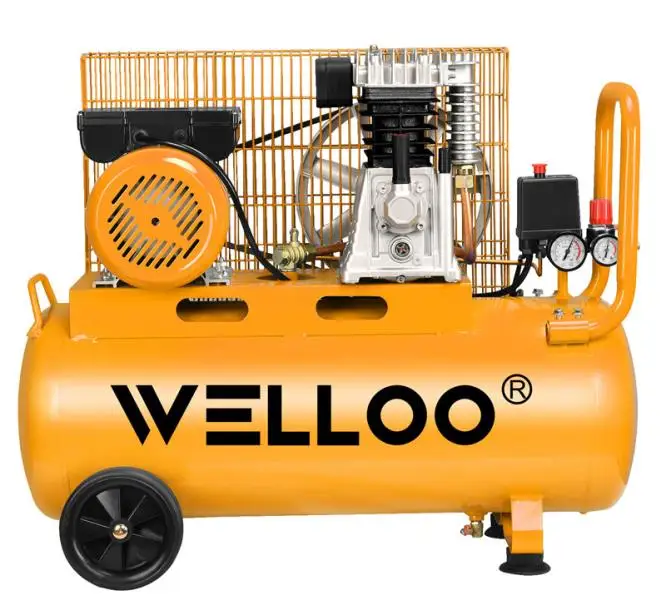 WELLOO 2.2KW(3HP) Industrial air Compressor Piston air Compressor 100L Tank Capacity Belt Drive air Compressor model ACP23100I /ACP23200I /ACP23300I AIR TOOLS product