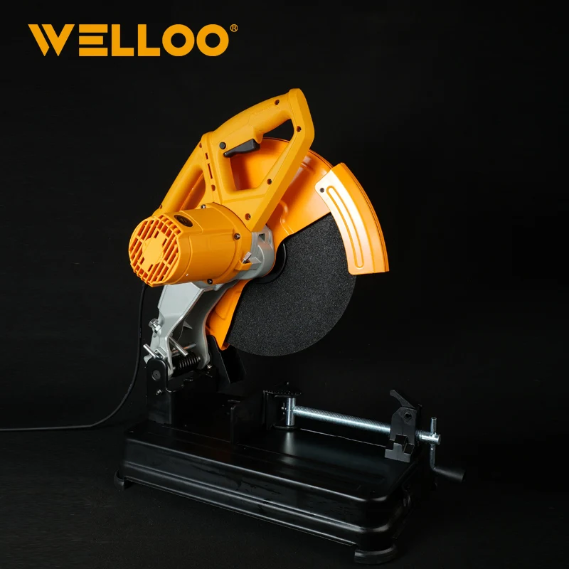 WELLOO Electric Industrial Portable Cut-Off Saw 355mm Disc 220V Dual Voltage 4200rpm for Site Use Concrete Saw Cutter model CTS66355 POWER TOOLS product thumbnail 3