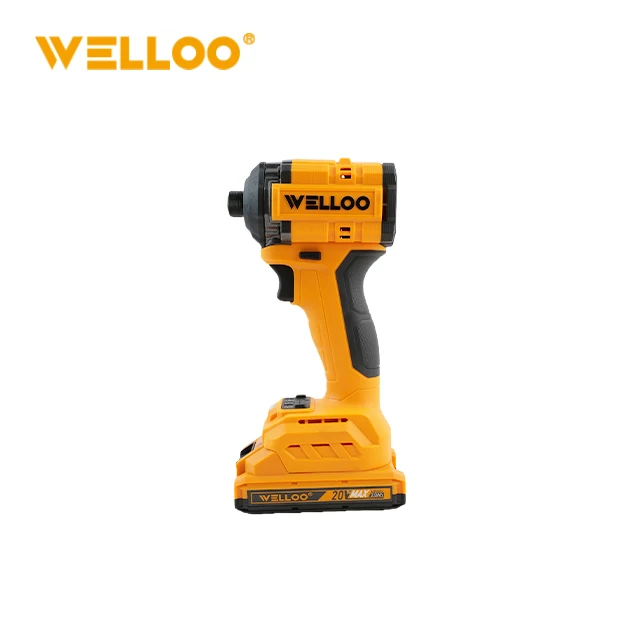 WELLOO 20V Li-ion Cordless Impact Driver 3600rpm Rechargeable Brushless Impact Driver for Instruction & DIY model CPD73230S CORDLESS TOOLS product thumbnail 8