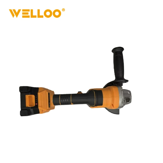 WELLOO New Arrival 21V Li-ion Cordless Angle Grinder 115mm Disc Strong Power 7000rpm High Speed Angle Grinder model PCG5420 CORDLESS TOOLS product thumbnail 6