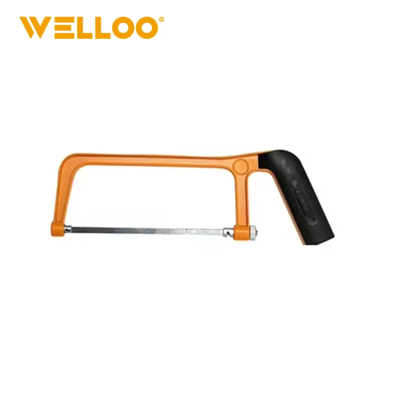 WELLOO High Cutting Efficiency Mini Hacksaw Frame Hand Tool Precision Frame for Fine Cutting Metal model HKF5308 HAND TOOLS product thumbnail 5