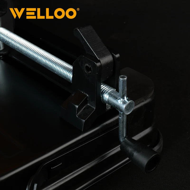 WELLOO Electric Industrial Portable Cut-Off Saw 355mm Disc 220V Dual Voltage 4200rpm for Site Use Concrete Saw Cutter model CTS66355 POWER TOOLS product thumbnail 7