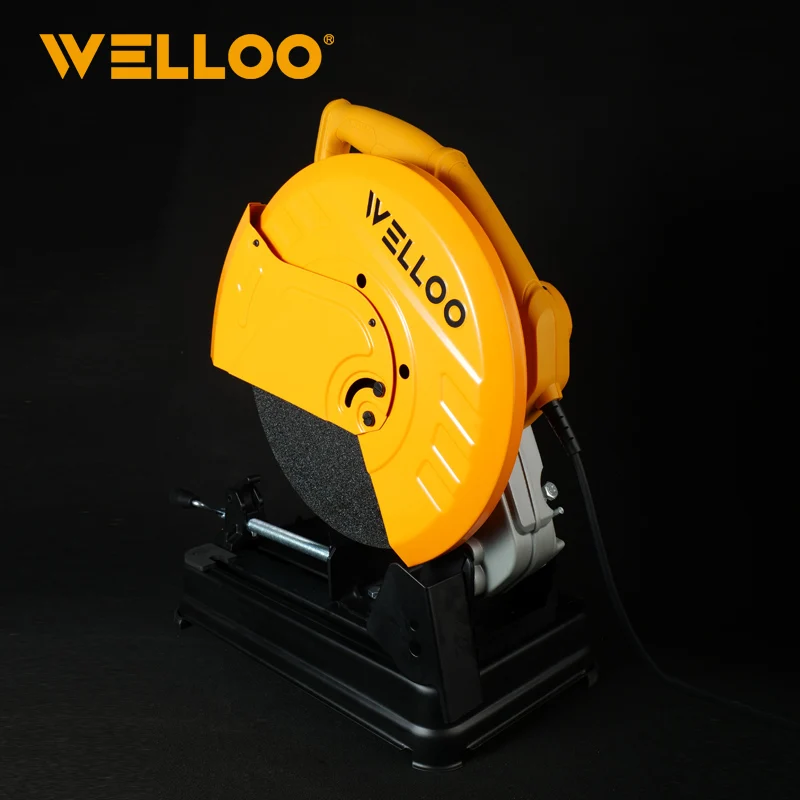 WELLOO Electric Industrial Portable Cut-Off Saw 355mm Disc 220V Dual Voltage 4200rpm for Site Use Concrete Saw Cutter model CTS66355 POWER TOOLS product thumbnail 4