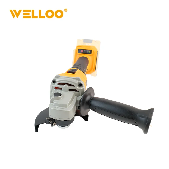 WELLOO High Performance 20V Brushless 115mm Angle Grinder 7500RPM Cordless Cutting & Polishing Tool Without Battery model CAG54115 CORDLESS TOOLS product thumbnail 6