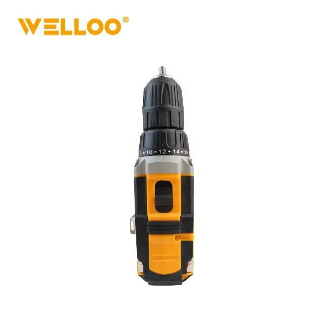WELLOO High Performance 21V Cordless Electric Drill Set Portable Lithium Power Drill with Dual Battery Pack for Home & Workshop model CLD50221 NEW HOT PRODUCTS product
