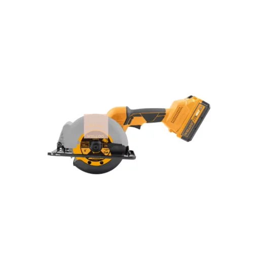 WELLOO Portable 20V Li-Ion Cordless Circular Saw 150mm Blade Handheld Cutting Circular Saw for Woodworking model CLS25137S CORDLESS TOOLS product thumbnail 10