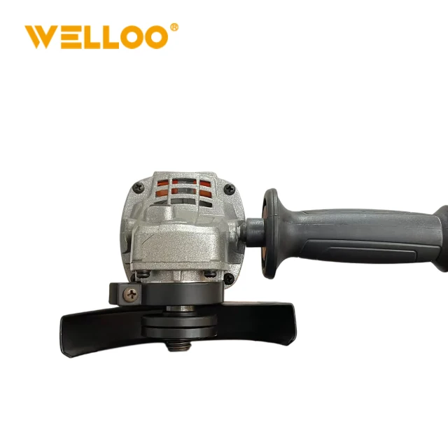 WELLOO New Arrival 21V Li-ion Cordless Angle Grinder 115mm Disc Strong Power 7000rpm High Speed Angle Grinder model PCG5420 CORDLESS TOOLS product thumbnail 14