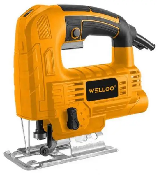 WELLOO Industrial Grade 600w 3000RPM High Precision Electric Jig Saw 20mm Stroke for Wood and Metal Work model JSG31065 POWER TOOLS product thumbnail 3