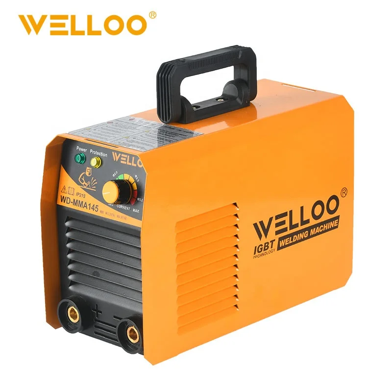 WELLOO 145A inverter welding machine WD-MMA145 POWER TOOLS product thumbnail 5