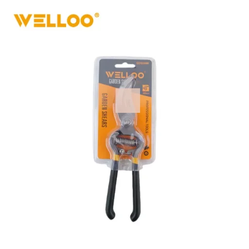 WELLOO 200mm/250mm Ergonomic Garden Secateurs Bypass Pruning Shear Garden Tool with Two Color Dip Handle model GDS3610 HAND TOOLS product thumbnail 10